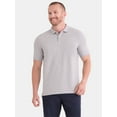 thumbnail image 1 of George Men’s and Big Men’s Pique Polo Shirt, Sizes S-3XL, 1 of 5