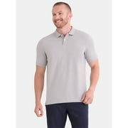 George Men’s and Big Men’s Pique Polo Shirt, Sizes S-3XL
