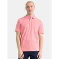 thumbnail image 1 of George Men’s and Big Men’s Pique Polo Shirt, Sizes S-3XL, 1 of 5
