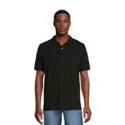George Men's & Big Men's Pique Polo Shirts with Short Sleeves, Sizes XS-3XL