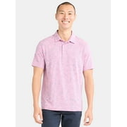 George Men's & Big Men's Poly Polo with Short Sleeves, Sizes S-3XL