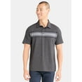 thumbnail image 1 of George Men's & Big Men's Poly Polo with Short Sleeves, Sizes S-3XL, 1 of 5