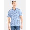 thumbnail image 1 of George Men's & Big Men's Poly Polo with Short Sleeves, Sizes S-3XL, 1 of 5