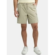 George Men's & Big Men's Pull-On Cargo Shorts, 8" Inseam, Sizes S-2XL
