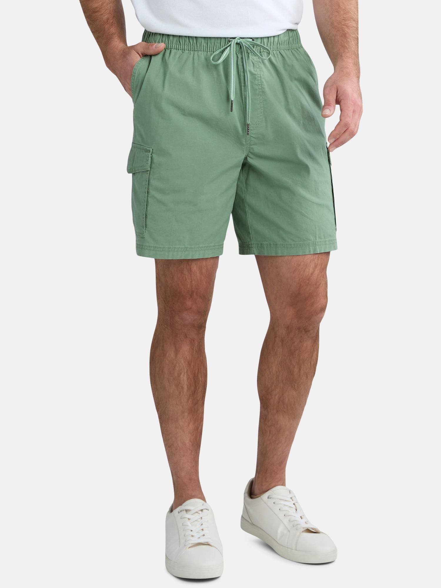 George Men's Laid-Back Cargo Shorts Cotton/Spandex Casual