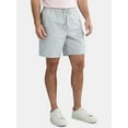 thumbnail image 1 of George Men's & Big Men's Pull-On Cargo Shorts, 8" Inseam, Sizes S-2XL, 1 of 6