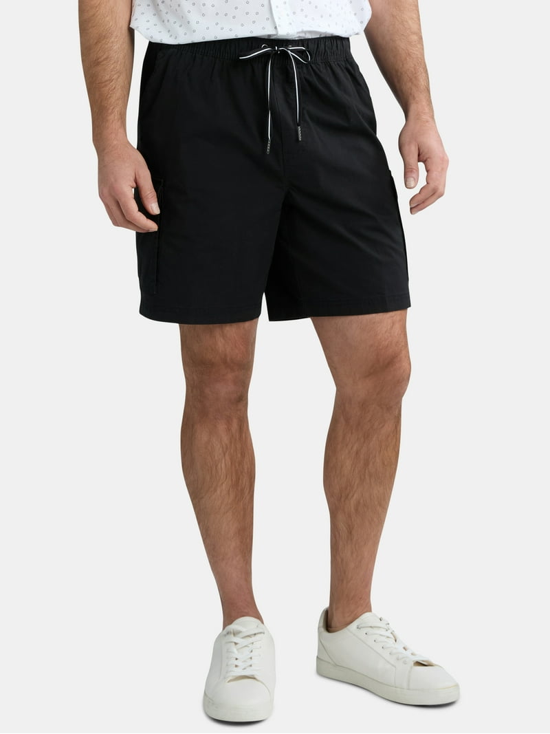 George Men's Big Men's Pull-On Cargo Shorts, 8