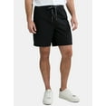 thumbnail image 1 of George Men's & Big Men's Pull-On Cargo Shorts, 8" Inseam, Sizes S-2XL, 1 of 5