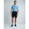 thumbnail image 1 of George Men's and Big Men's Pull On Shorts, 8" Inseam, Sizes S-3XL, 1 of 5