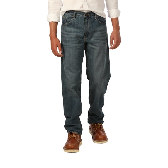 George Men's & Big Men's Regular Fit Loose Fit Jeans, Sizes 29-50