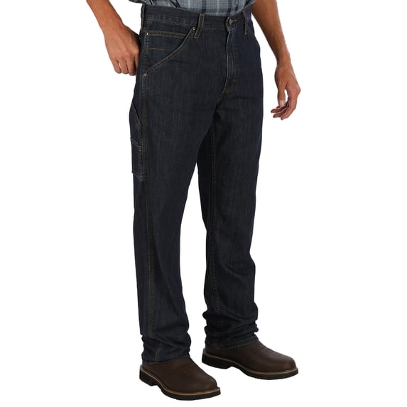 George Men's & Big Men's Relaxed Fit 100% Cotton Carpenter Jeans, Sizes 28-54