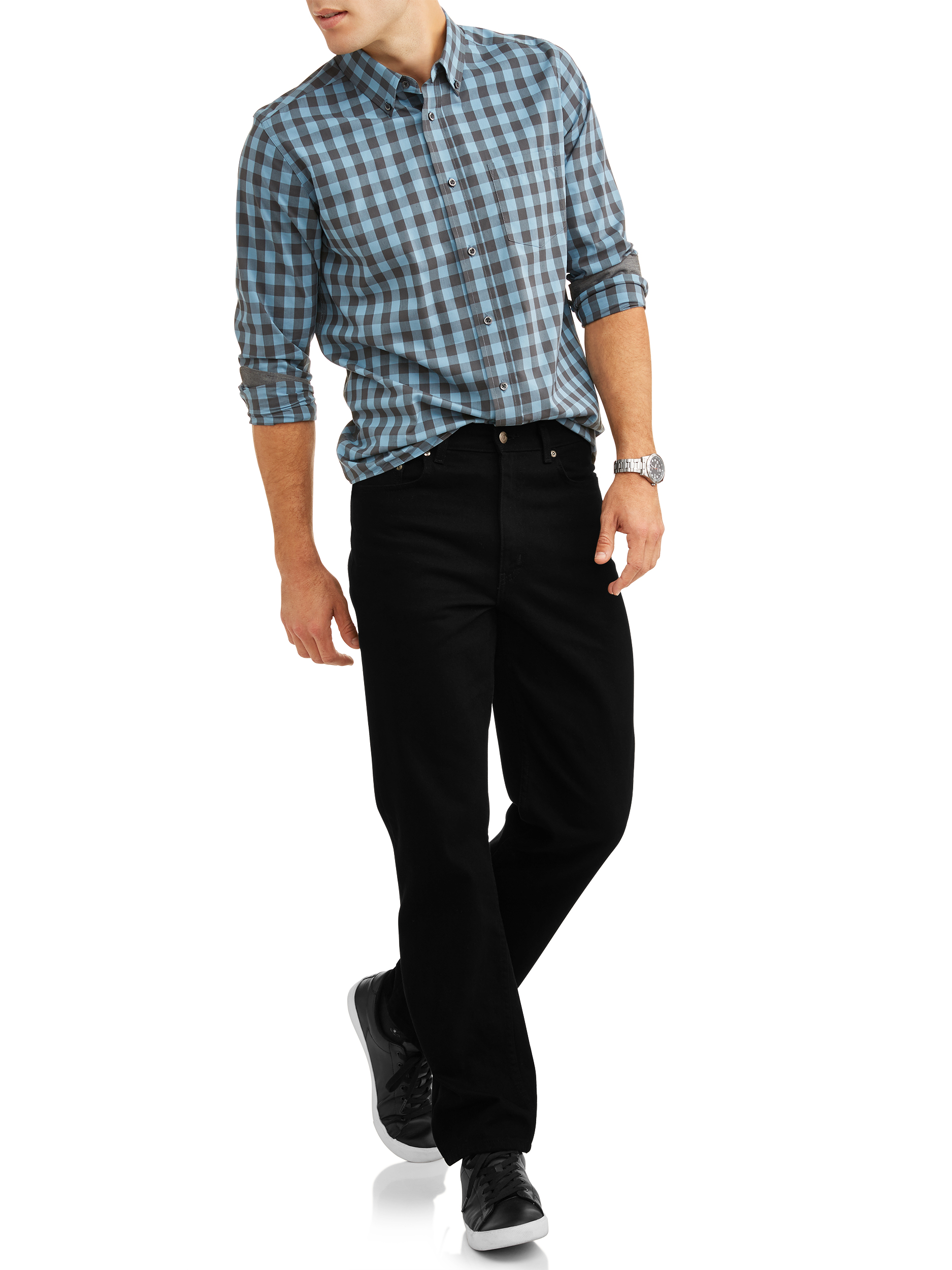 George Men's Relaxed Fit Jeans photo 1