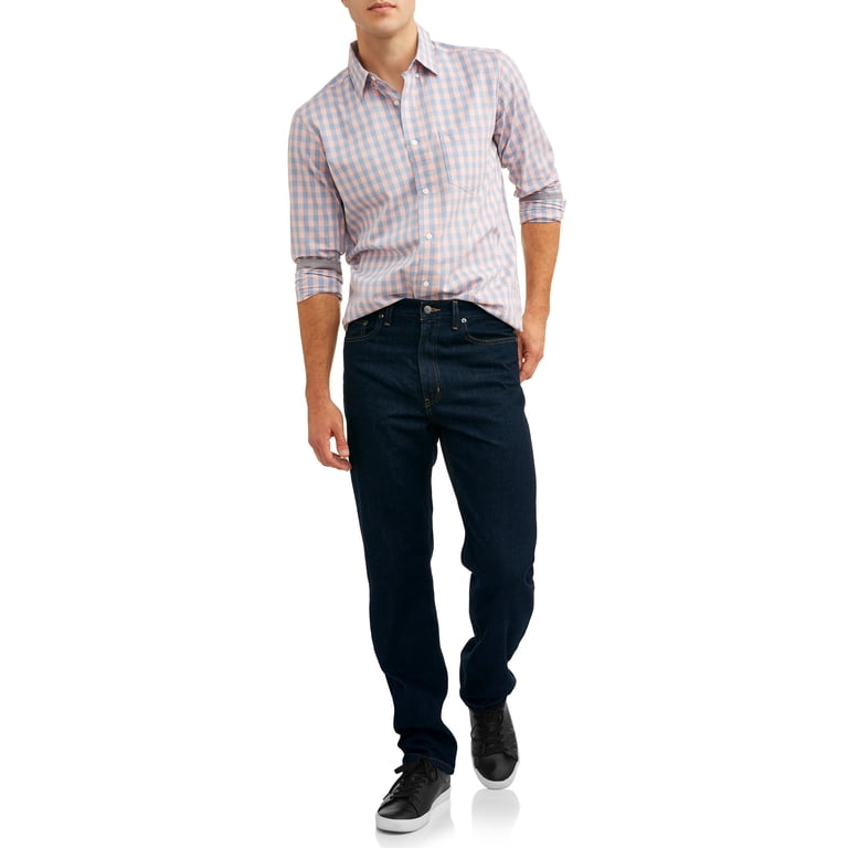 George Men's Relaxed Fit Cotton Jeans photo 1