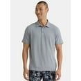thumbnail image 1 of George Men's & Big Men's Poly Polo with Short Sleeves, Sizes S-3XL, 1 of 5