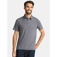 thumbnail image 1 of George Men's & Big Men's Poly Polo with Short Sleeves, Sizes S-3XL, 1 of 5