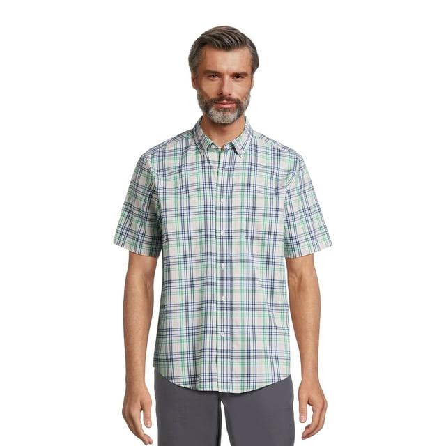 Men's Merino Poplin Button-Up main image 1