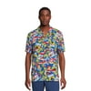 Actual Color: Royal Blue Americana, Clothing Size: M