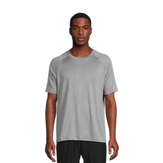 George Men’s & Big Men's Short Sleeve Sun Shirt with UPF50+, Sizes S-3XL