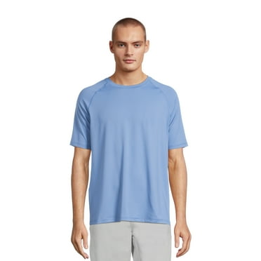 George Men’s & Big Men's Short Sleeve Sun Shirt with UPF50 , Sizes S-3XL