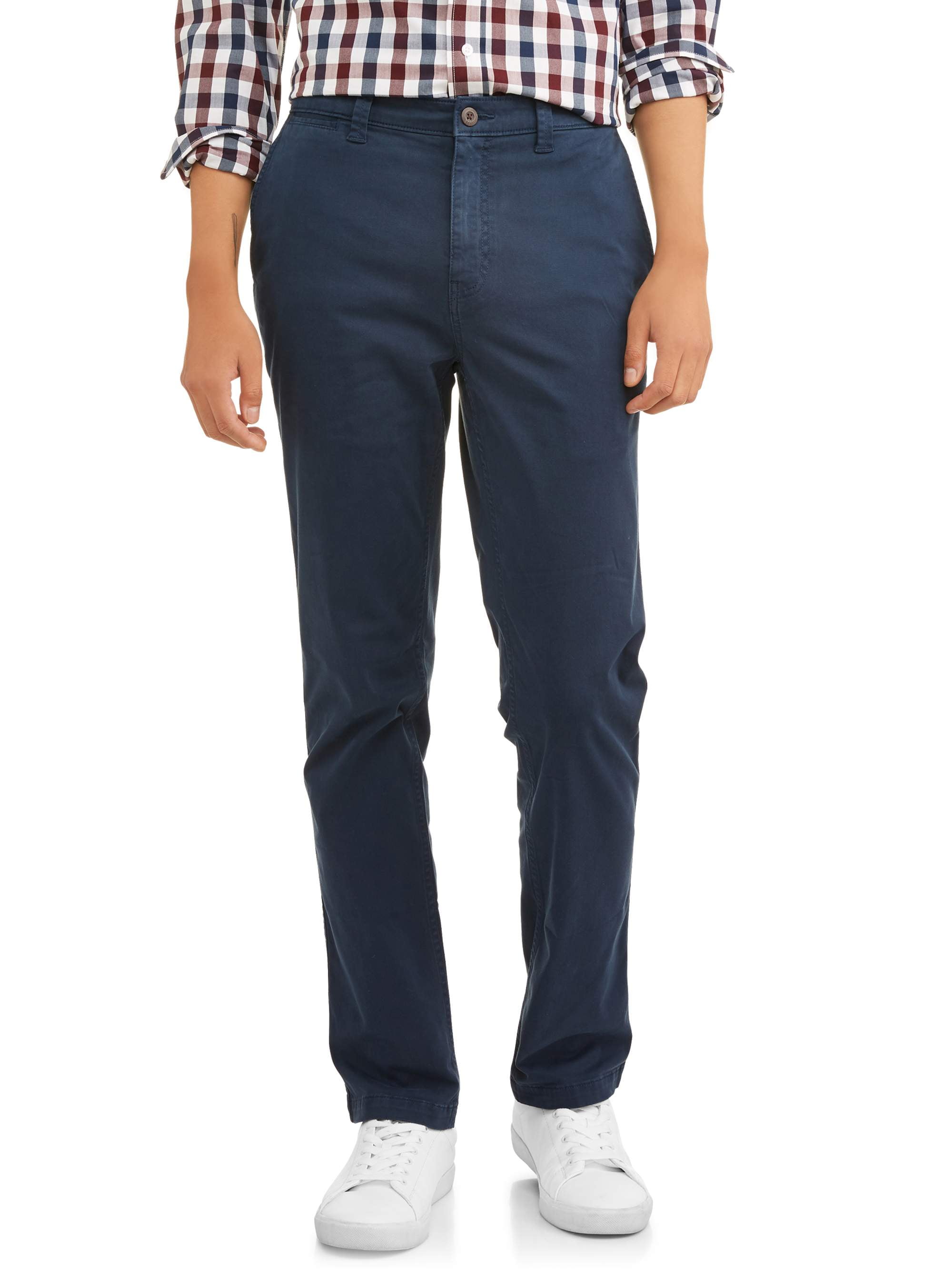 Men's & Big Men's Slim Fit Chino Pants, Sizes 28-42