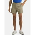 thumbnail image 1 of George Men’s & Big Men’s Stretch Twill Flat Front Shorts, 7” Inseam, Sizes 28-54, 1 of 5