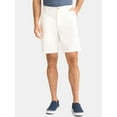 thumbnail image 1 of George Men's & Big Men's Relaxed Fit Stretch Twill Flat Front Shorts, 9" Inseam, Sizes 28-54, 1 of 5