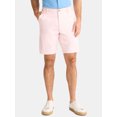 thumbnail image 1 of George Men's & Big Men's Stretch Twill Flat Front Shorts, 9" Inseam, Sizes 28-54, 1 of 5