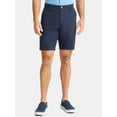 thumbnail image 1 of George Men's & Big Men's Flat Front Shorts, 9” Inseam, Sizes 28-54, 1 of 5