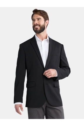 Men's & Big Men's Relaxed Fit Suit Jacket, Sizes S-3XL