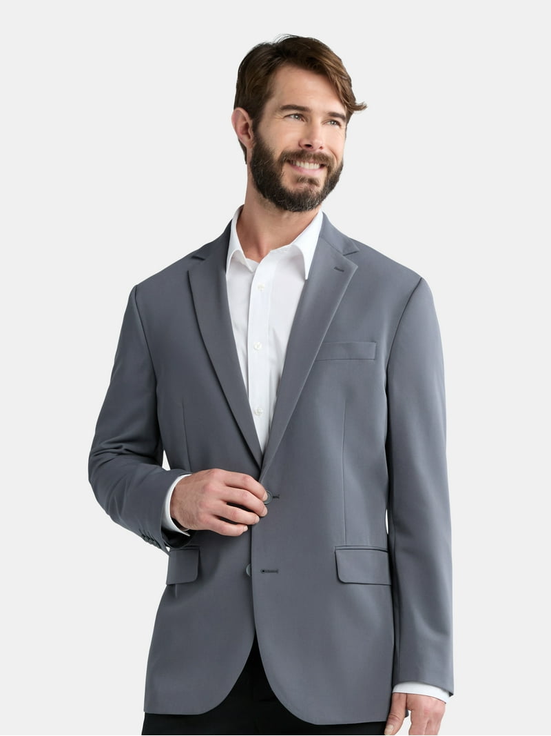 Free Shipping! George Men's Suit Jacket Sizes S-3XL Classic Fit