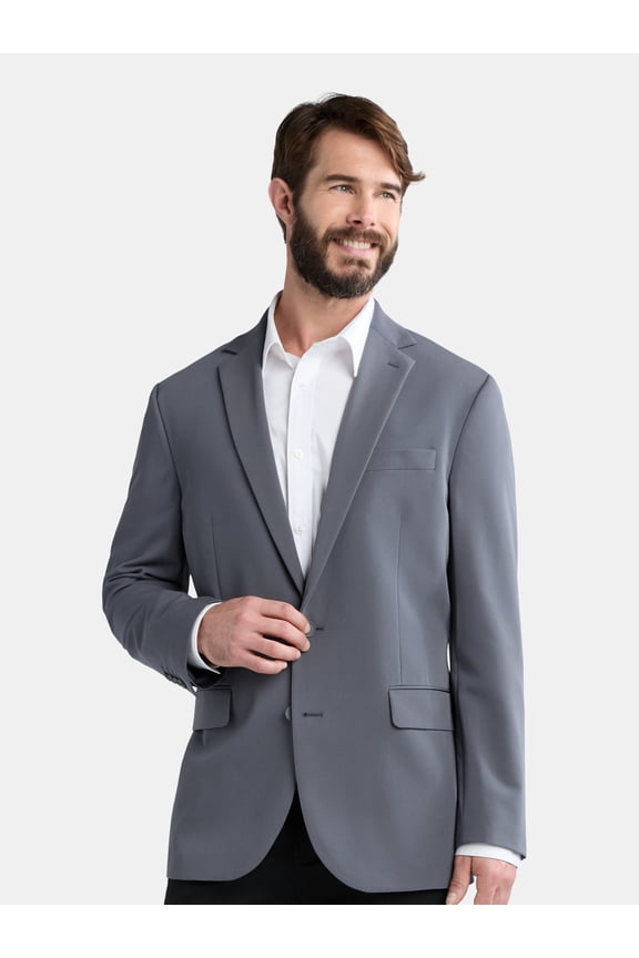 Men's & Big Men's Relaxed Fit Suit Jacket, Sizes S-3XL