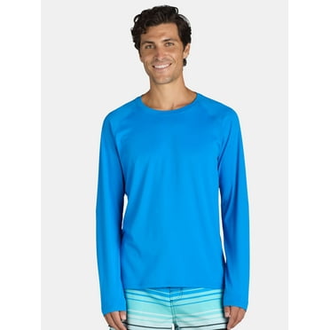 George Men's & Big Men's Sun Shirt with Long Sleeves, UPF 50 , Sizes S-5XL