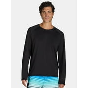 George Men's & Big Men's Sun Shirt with Long Sleeves, UPF 50+, Sizes S-5XL