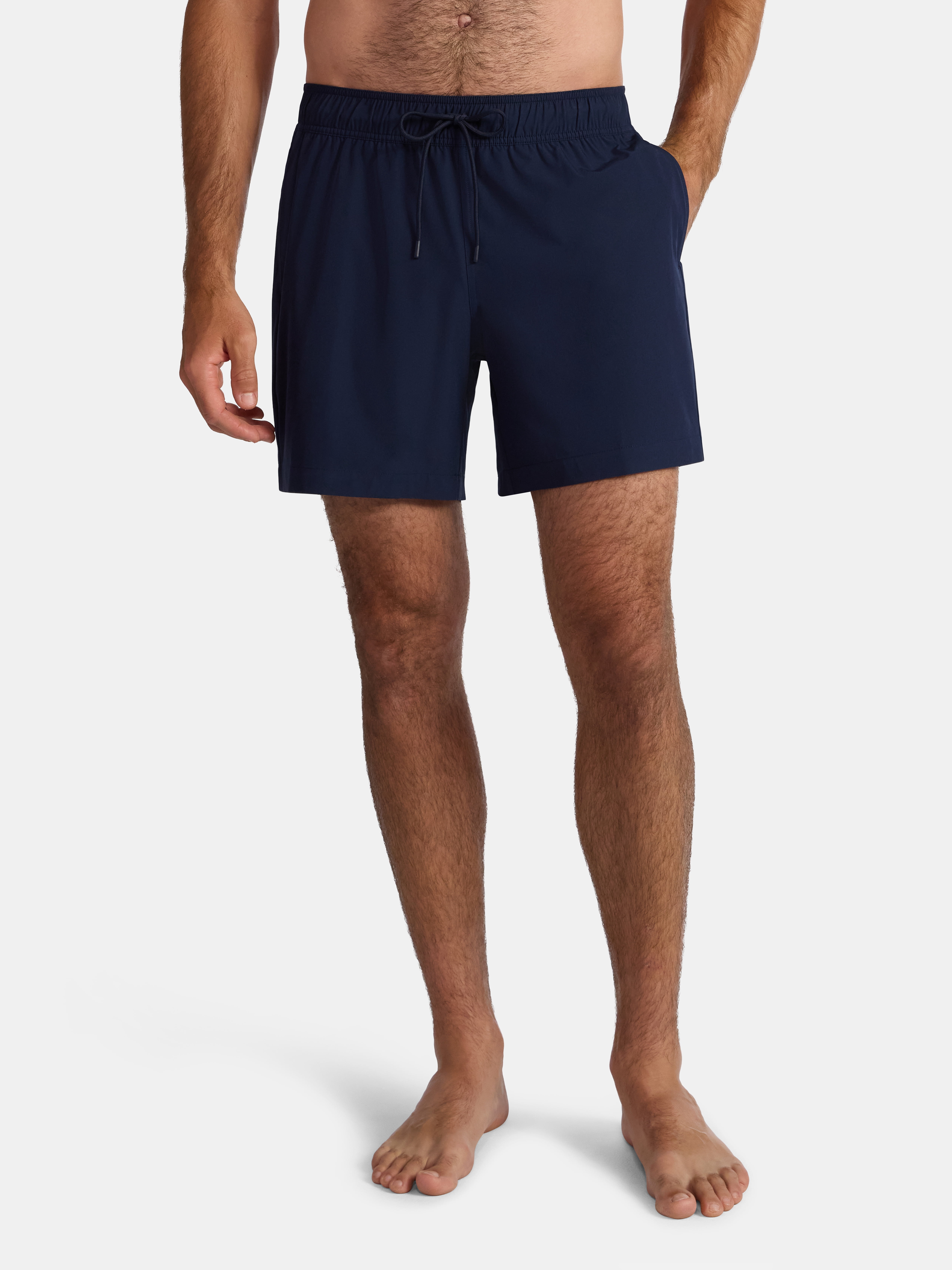 George Men's Stretch Swim Trunk, 6'' Inseam, Sizes S-3XL
