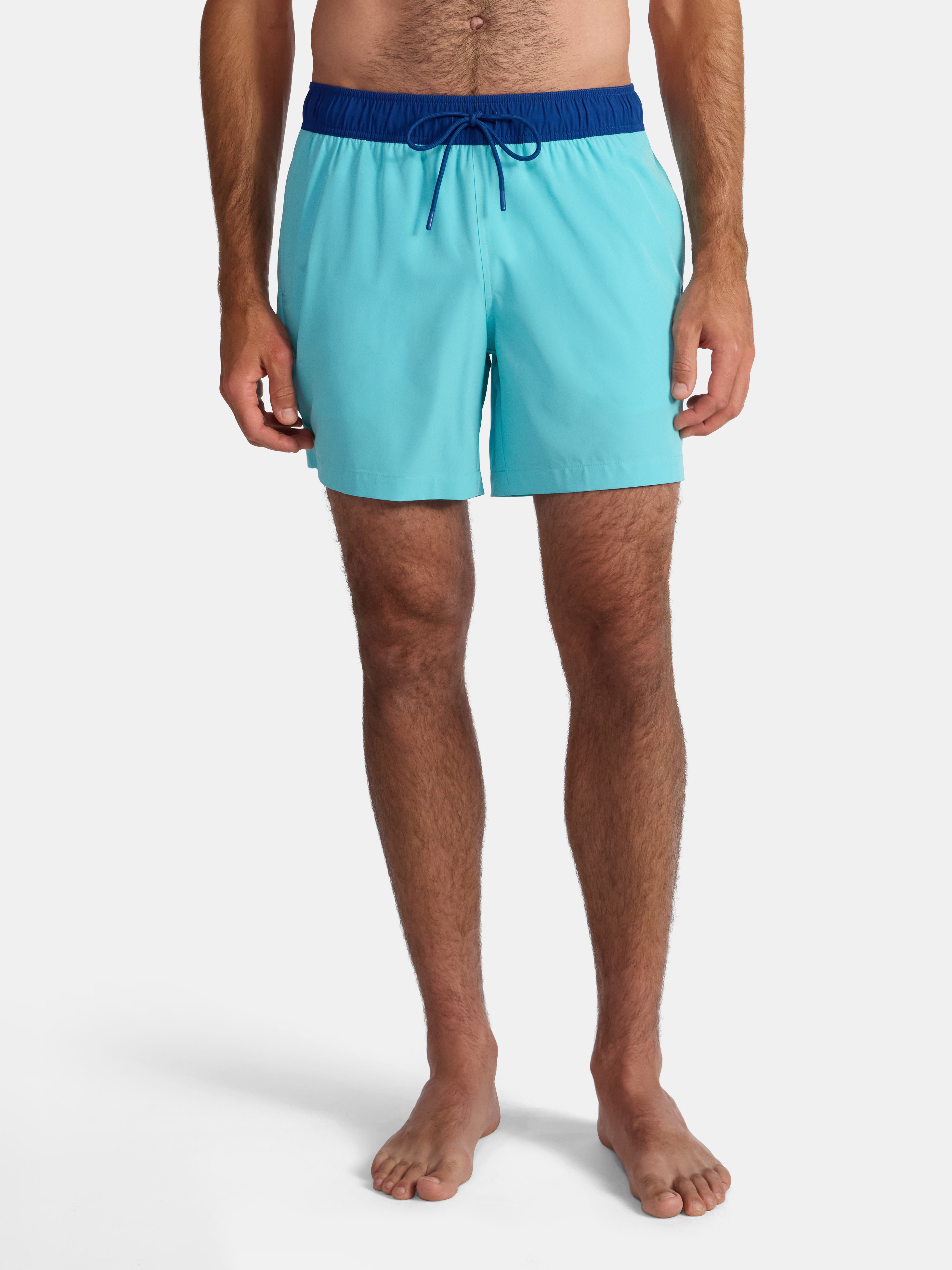 George Men's Stretch Swim Trunk, 6'' Inseam, Sizes S-3XL