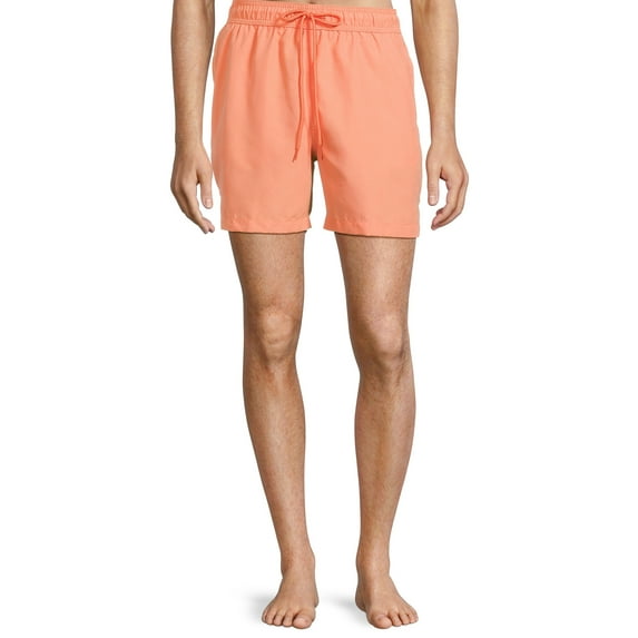 George Men's & Big Men's Swim Trunks, 6" Inseam, Sizes S-3XL