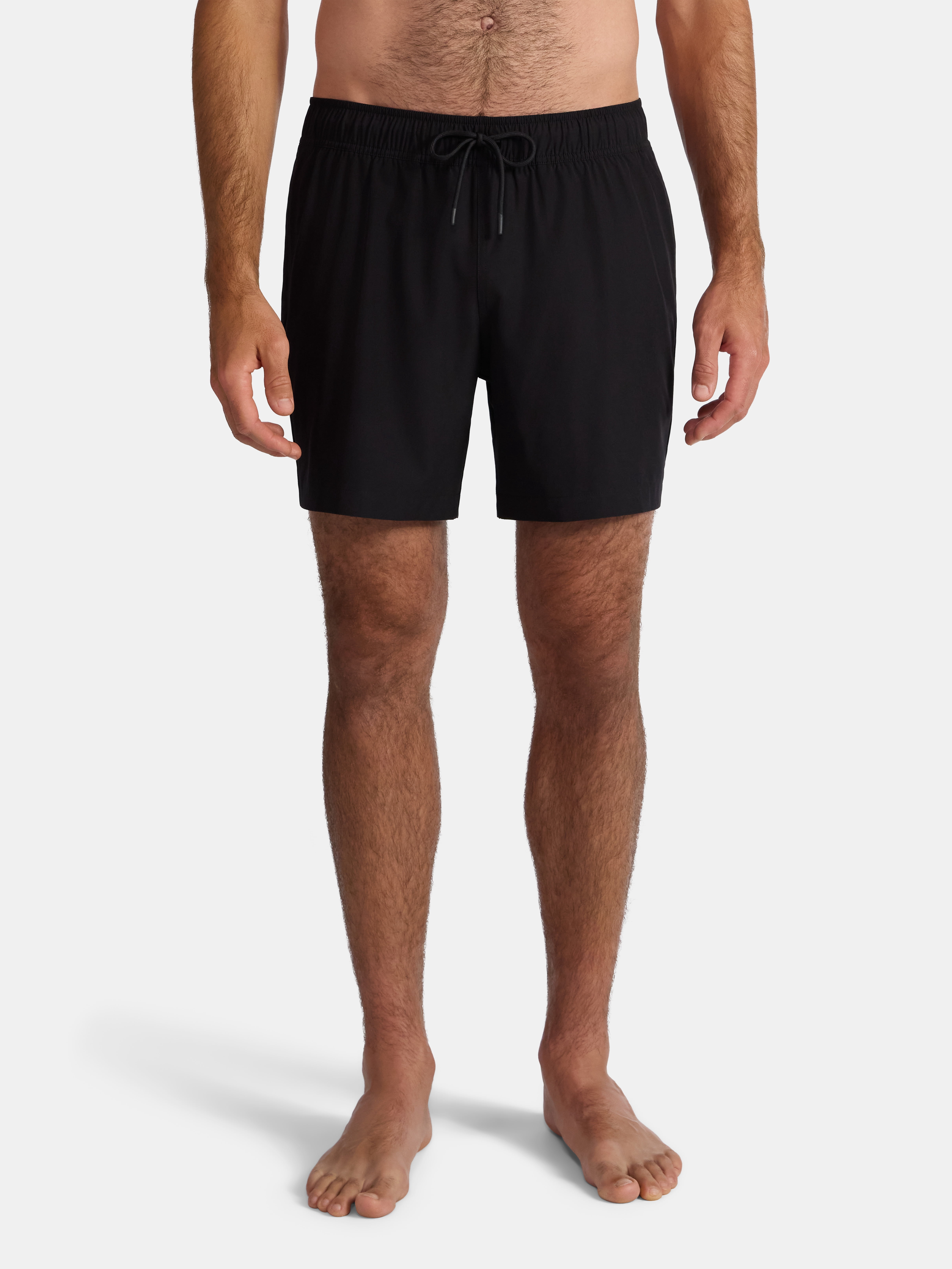 George Men's Stretch Swim Trunk, 6'' Inseam, Sizes S-3XL