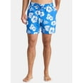 thumbnail image 1 of George Men's and Big Men's Swim Trunks, 6" Inseam, Sizes S-5XL, 1 of 5