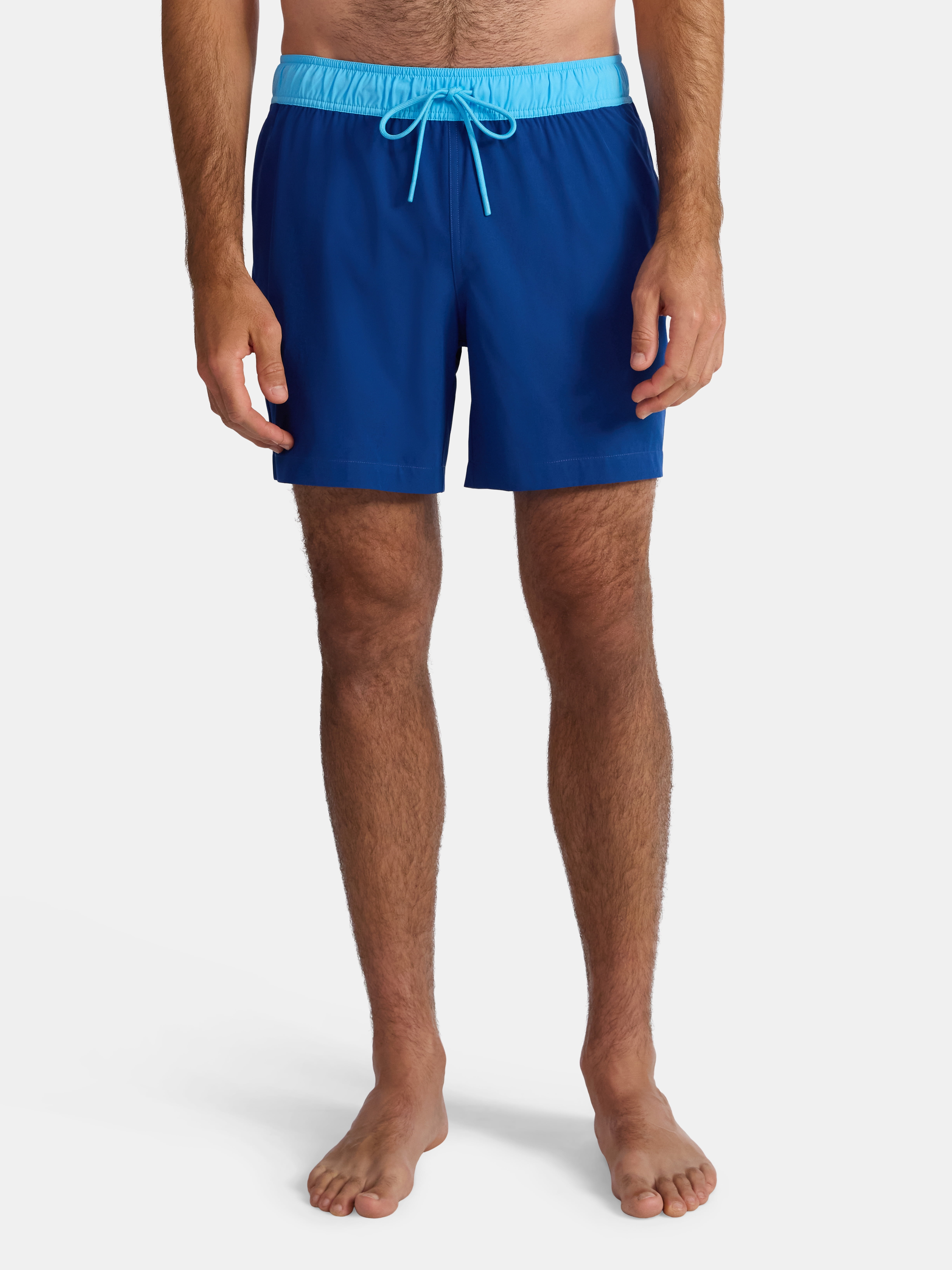 George Men's Stretch Swim Trunk, 6'' Inseam, Sizes S-3XL