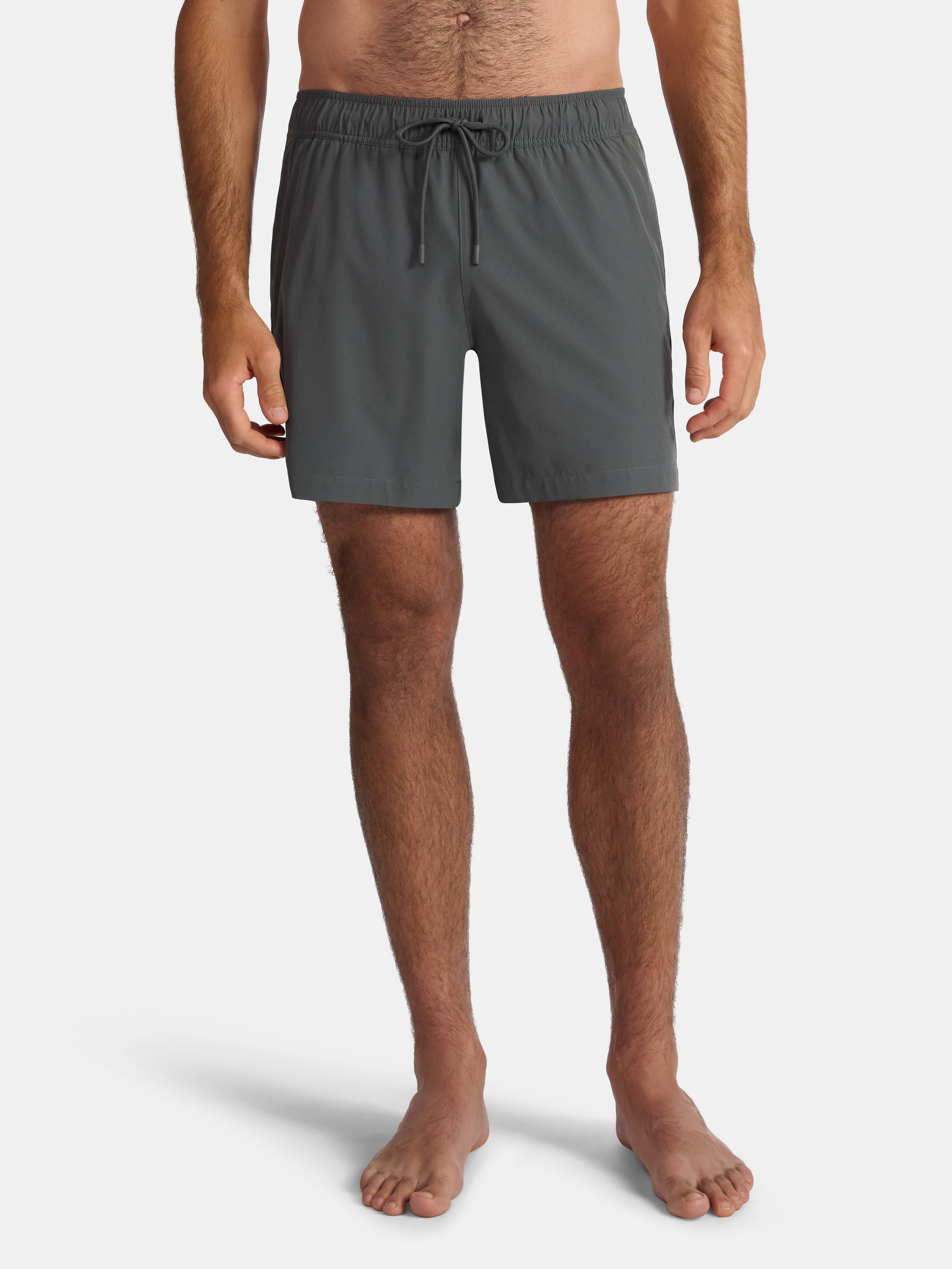 George Men's Stretch Swim Trunk, 6'' Inseam, Sizes S-3XL