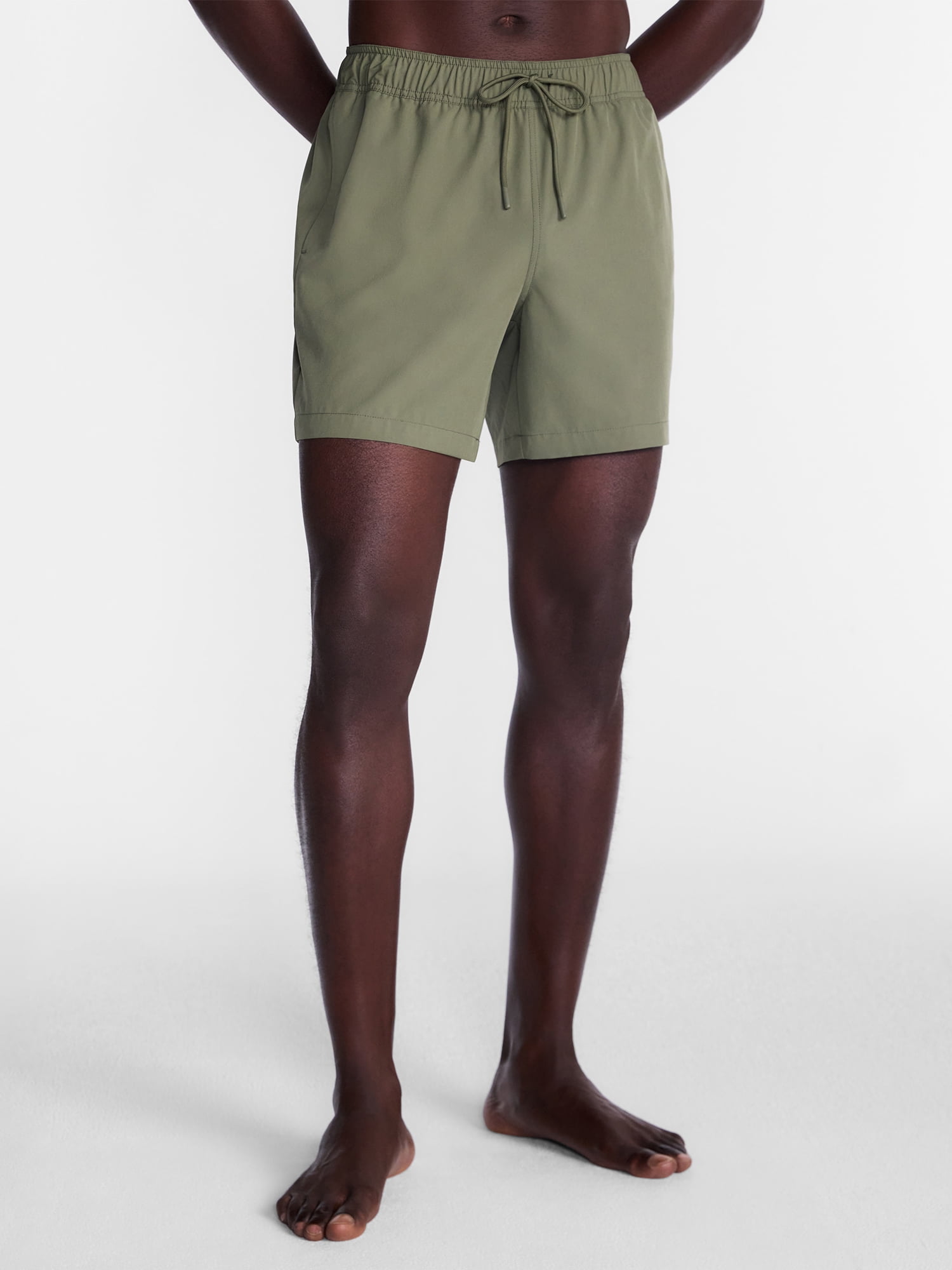 George Men's and Big Men's Swim Trunks, 6'' Inseam, Sizes S-3XL