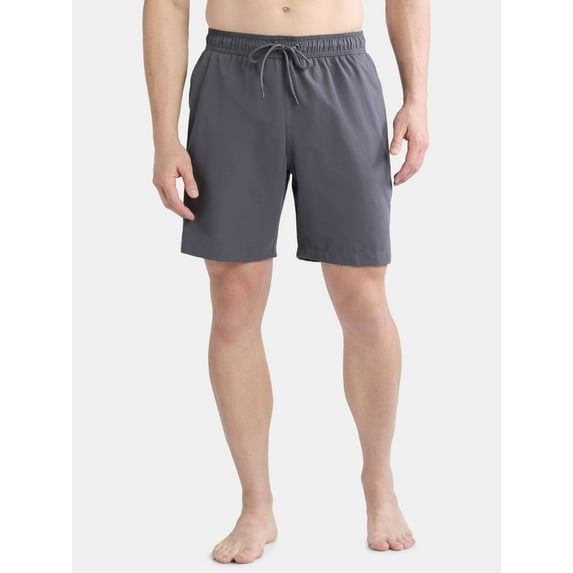 George Men's & Big Men's Swim Trunks, 8" Inseam, Sizes S-3XL