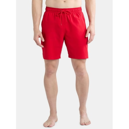 George Men's & Big Men's Swim Trunks, 8" Inseam, Sizes S-3XL