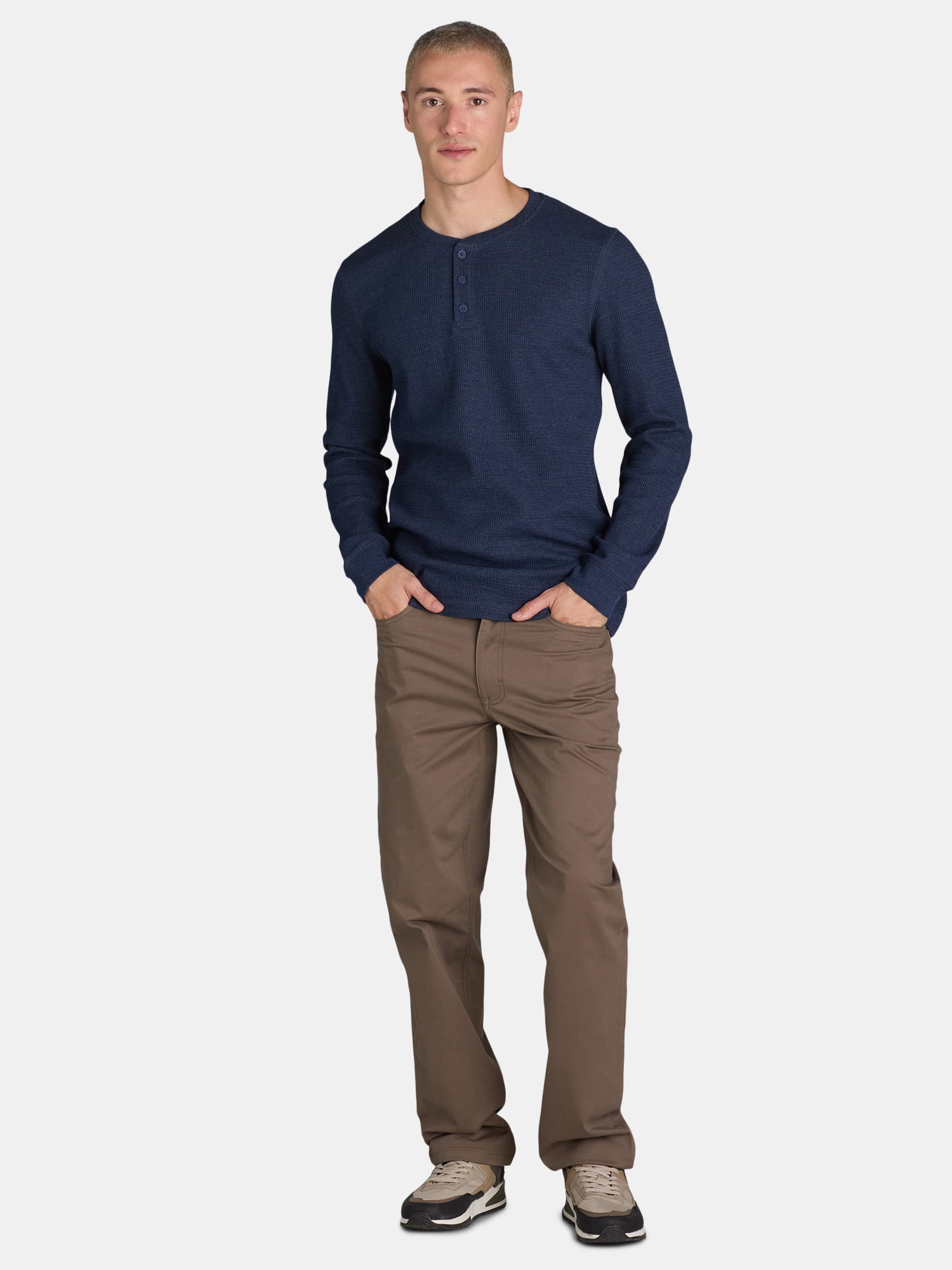 リーバイス メンズ Tシャツ トップス Men's Big and Tall Graphic Crewneck T-shirt リーバイス メンズ Tシャツ トップス Men\u0027s Waffle Knit Thermal Long