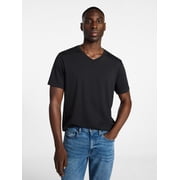 George Men's & Big Men's Relaxed Fit Short Sleeve V-Neck Tee, Sizes S-3XL