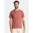 thumbnail image 1 of George Men's & Big Men's Relaxed Fit Short Sleeve V-Neck Tee, Sizes S-3XL, 1 of 5