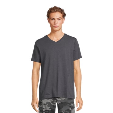 Gildan Men's Softstyle Fitted V-Neck Short Sleeve T-Shirt - Walmart.com