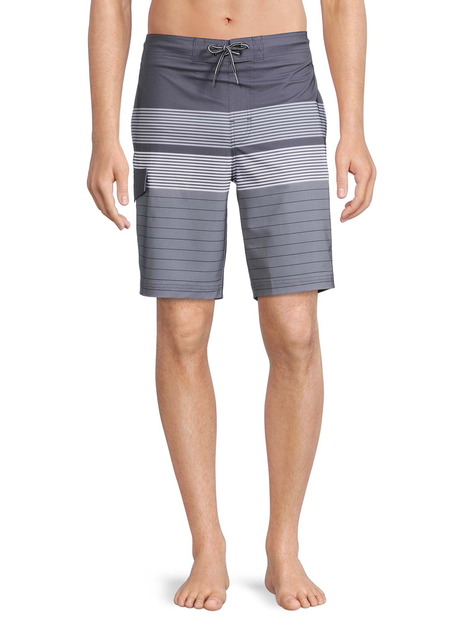 George Men's and Big Men’s E-Board Shorts, 9" Inseam, Sizes S-3XL