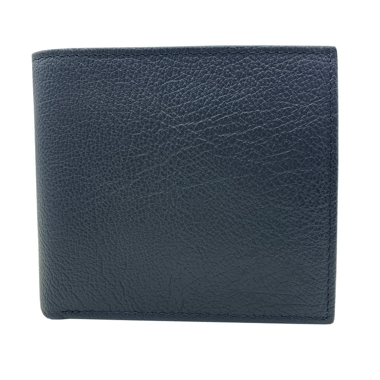 George RFID Blocking Men's Hipfold Wallet, Black George RFID Blocking Men's Hipfold Wallet, Black