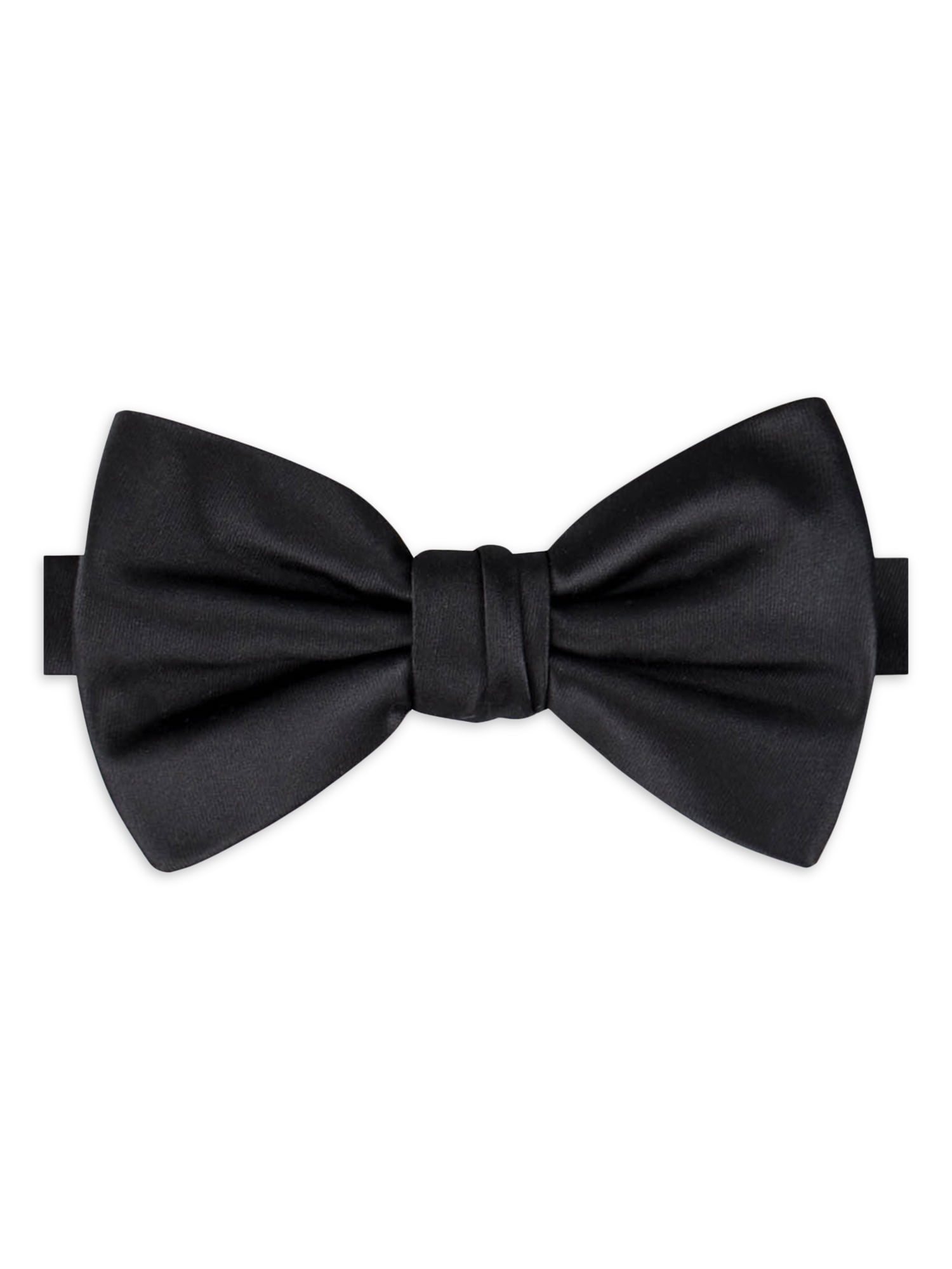 George Men's Black Bowtie - Walmart.com